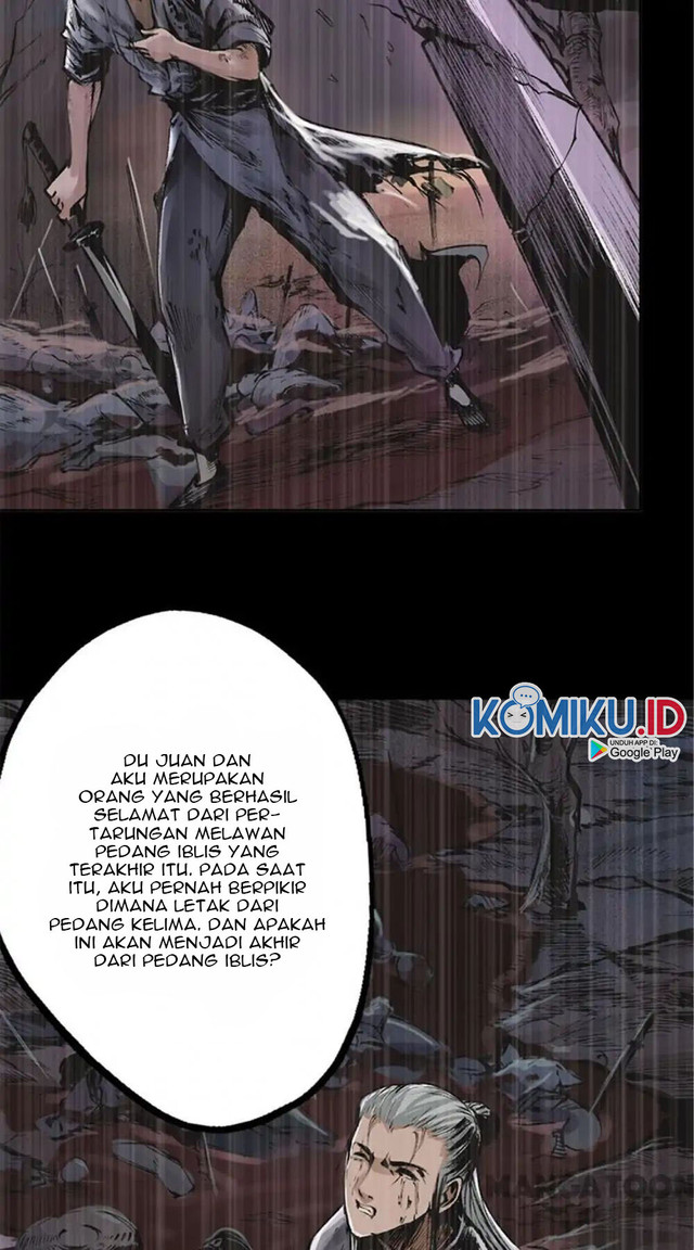 Journey of the Hidden Blade (The Demon Blades) Chapter 34 Gambar 23